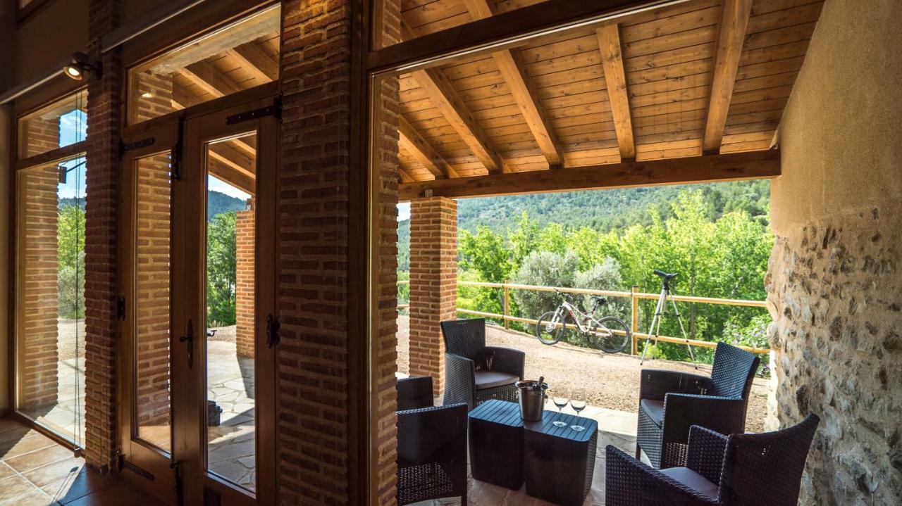 Masia El Mirador Del Tiempo Castellote 외부 사진