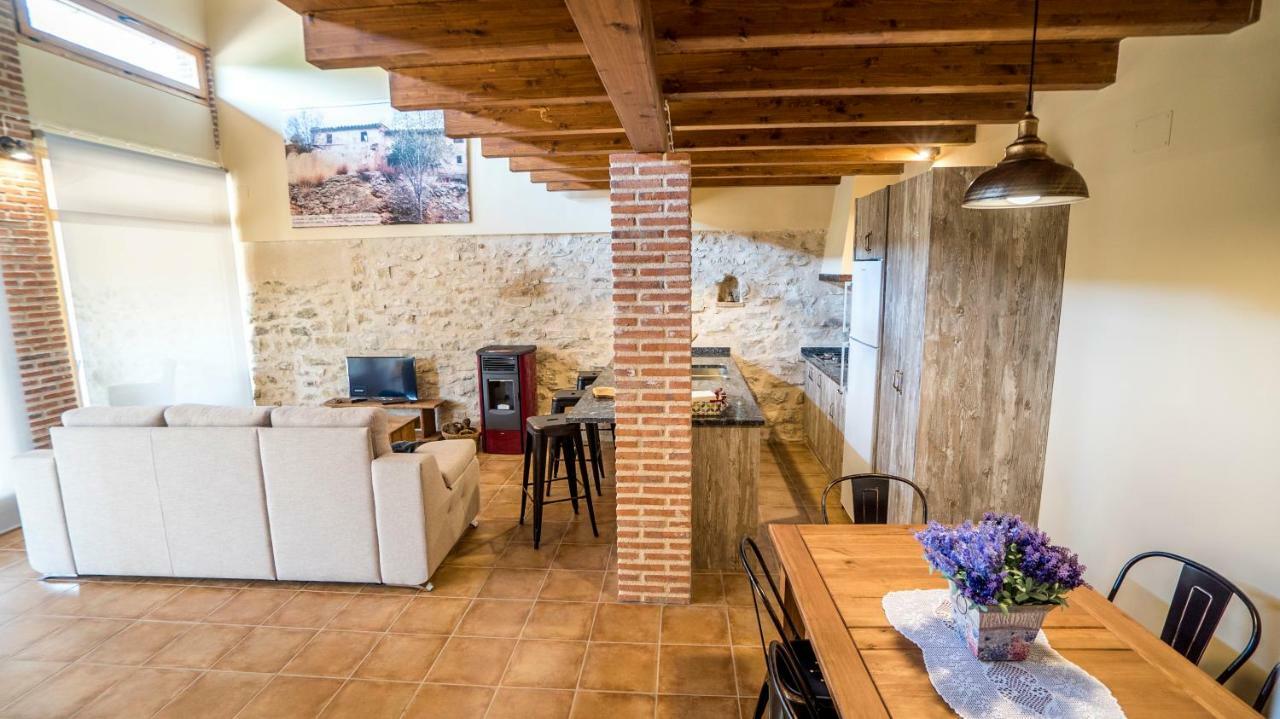 Masia El Mirador Del Tiempo Castellote 외부 사진