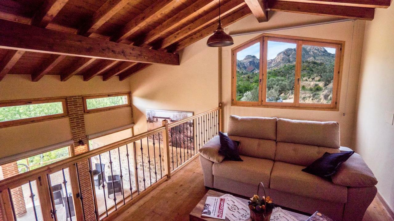 Masia El Mirador Del Tiempo Castellote 외부 사진