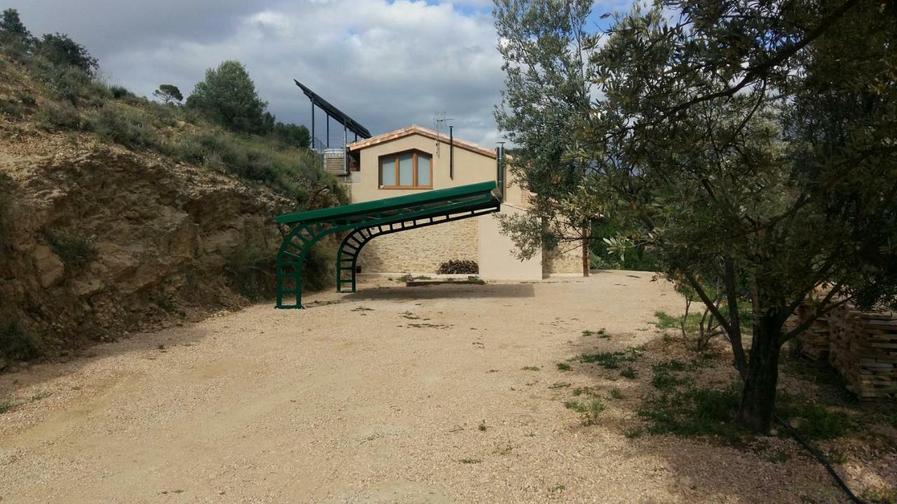 Masia El Mirador Del Tiempo Castellote 외부 사진