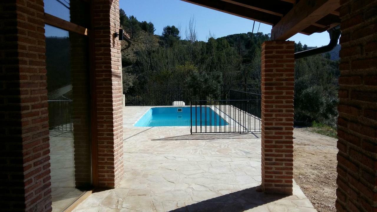 Masia El Mirador Del Tiempo Castellote 외부 사진